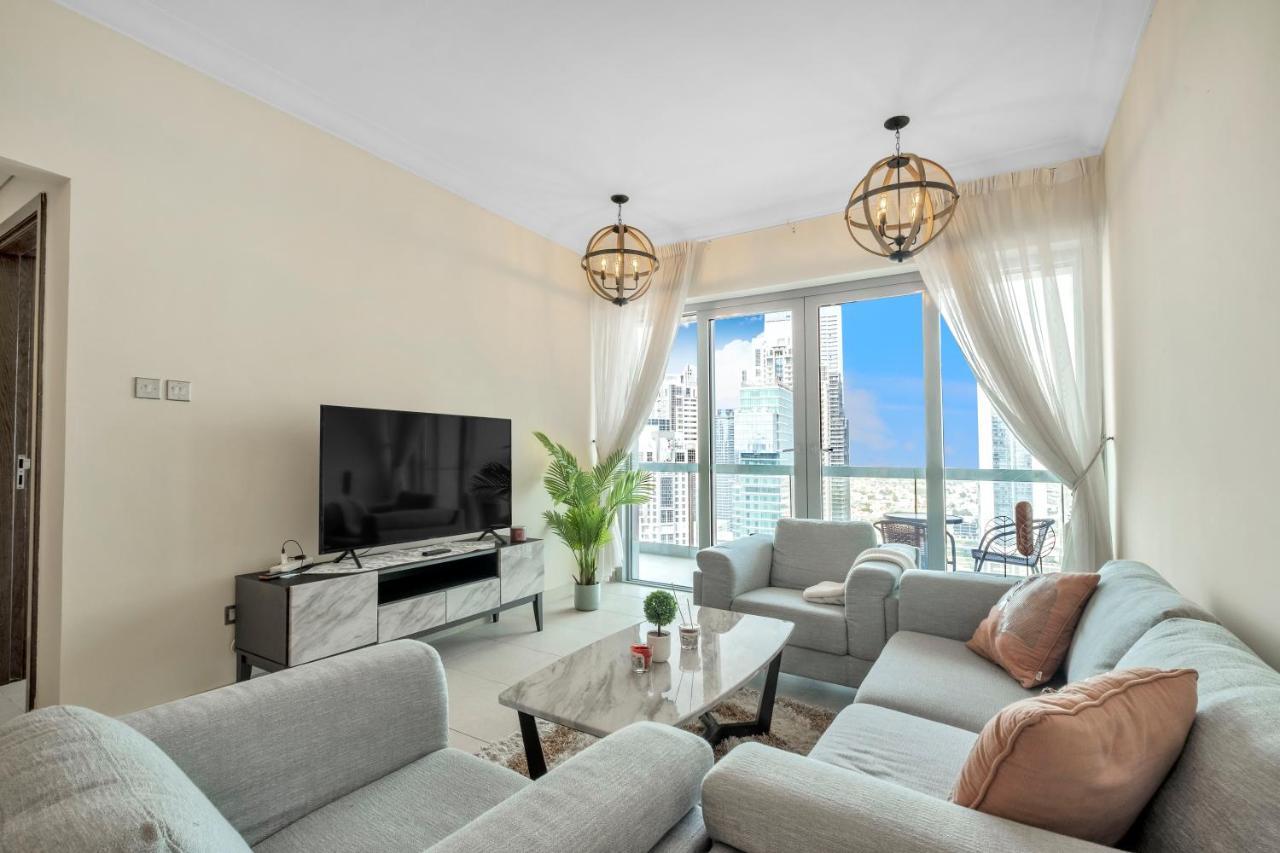 Appartement Lovely 1bedroom 5min To Burjkhalifa Dubaimall *